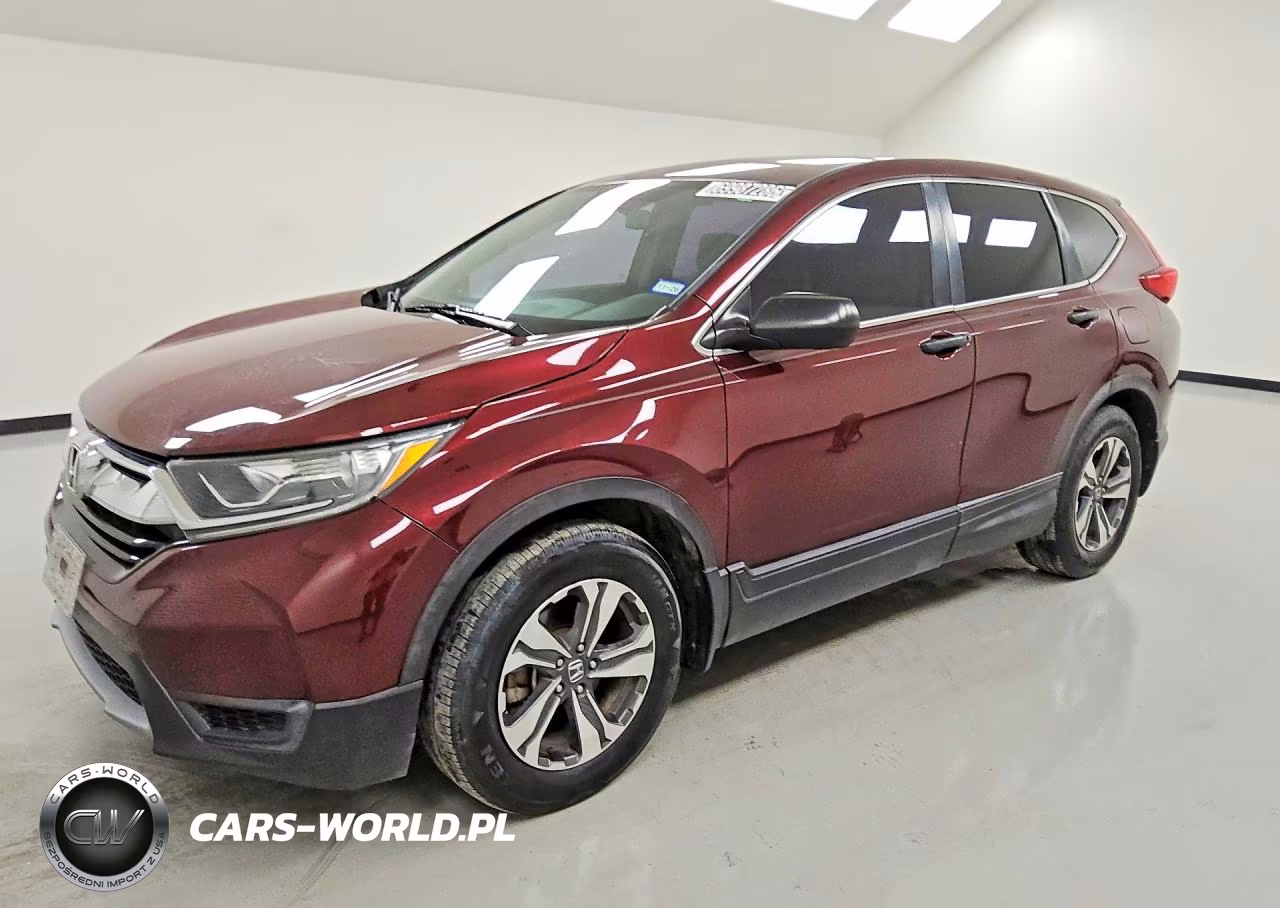 2018 Honda Cr-V Lx – zdjęcie 1 z 15