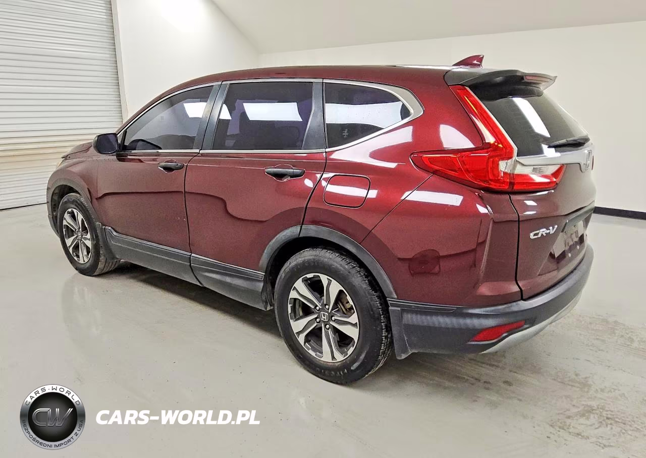 2018 Honda Cr-V Lx VIN:2HKRW5H31JH421358 - 2