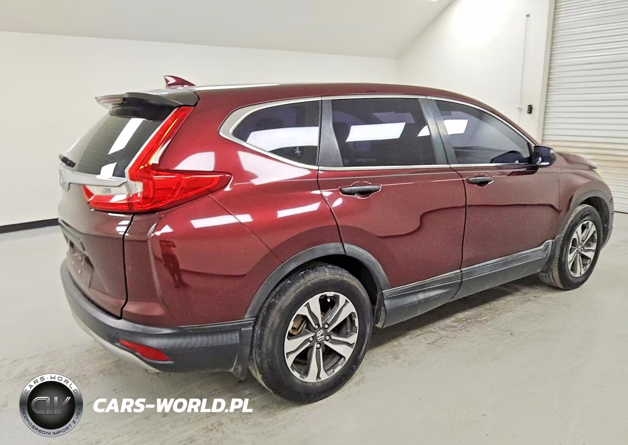 2018 Honda Cr-V Lx VIN:2HKRW5H31JH421358 - 3