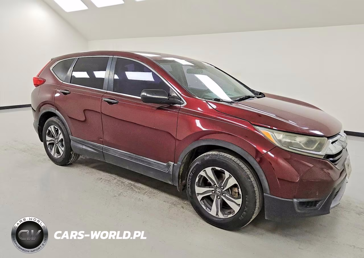 2018 Honda Cr-V Lx VIN:2HKRW5H31JH421358 - 4