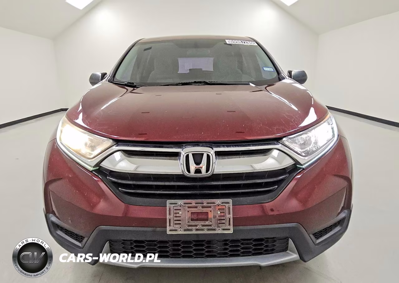 2018 Honda Cr-V Lx VIN:2HKRW5H31JH421358 - 5