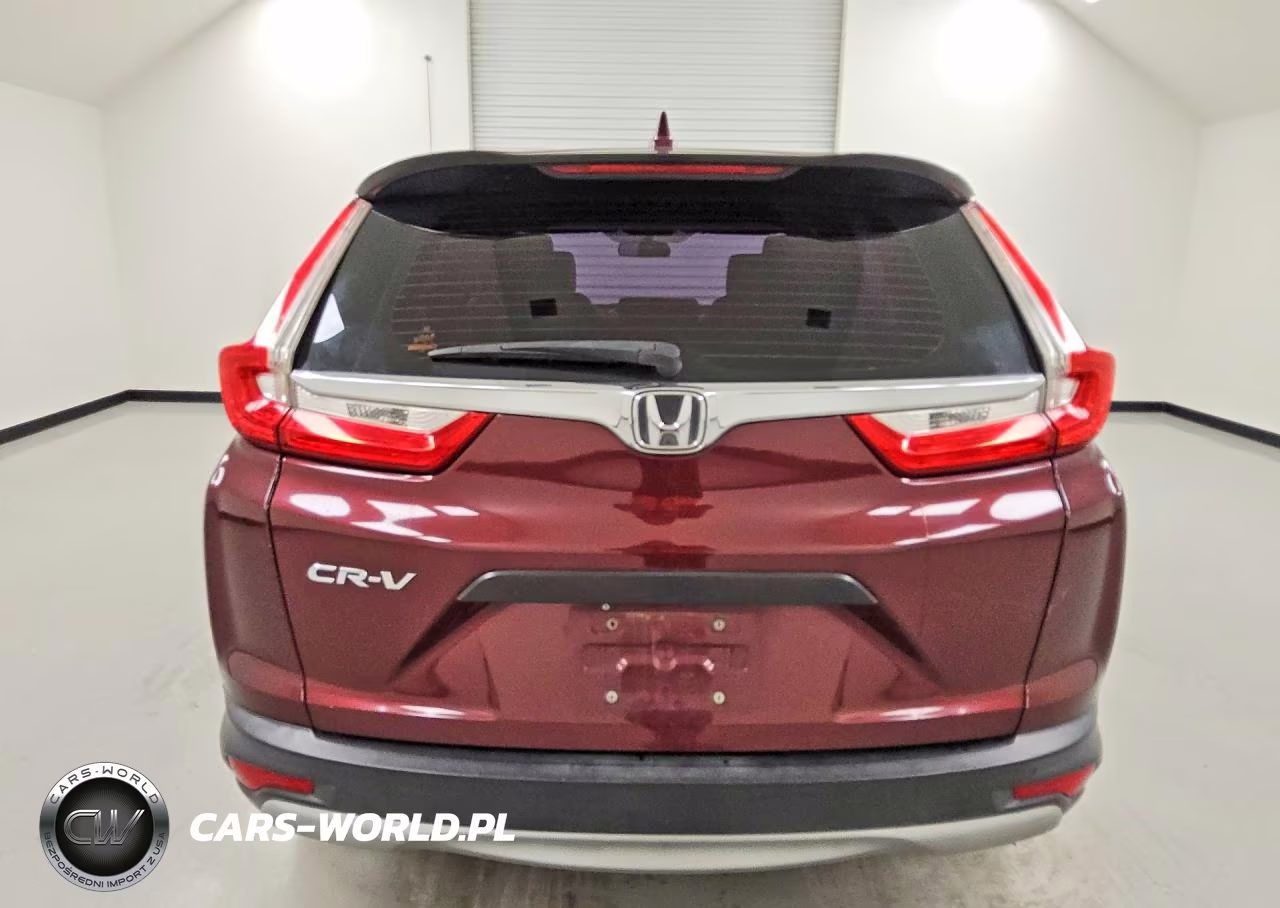 2018 Honda Cr-V Lx VIN:2HKRW5H31JH421358 - 6