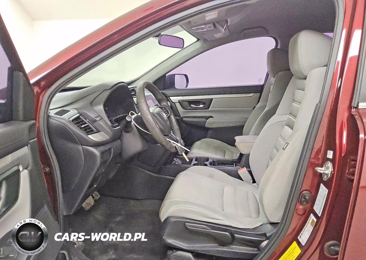 2018 Honda Cr-V Lx VIN:2HKRW5H31JH421358 - 7