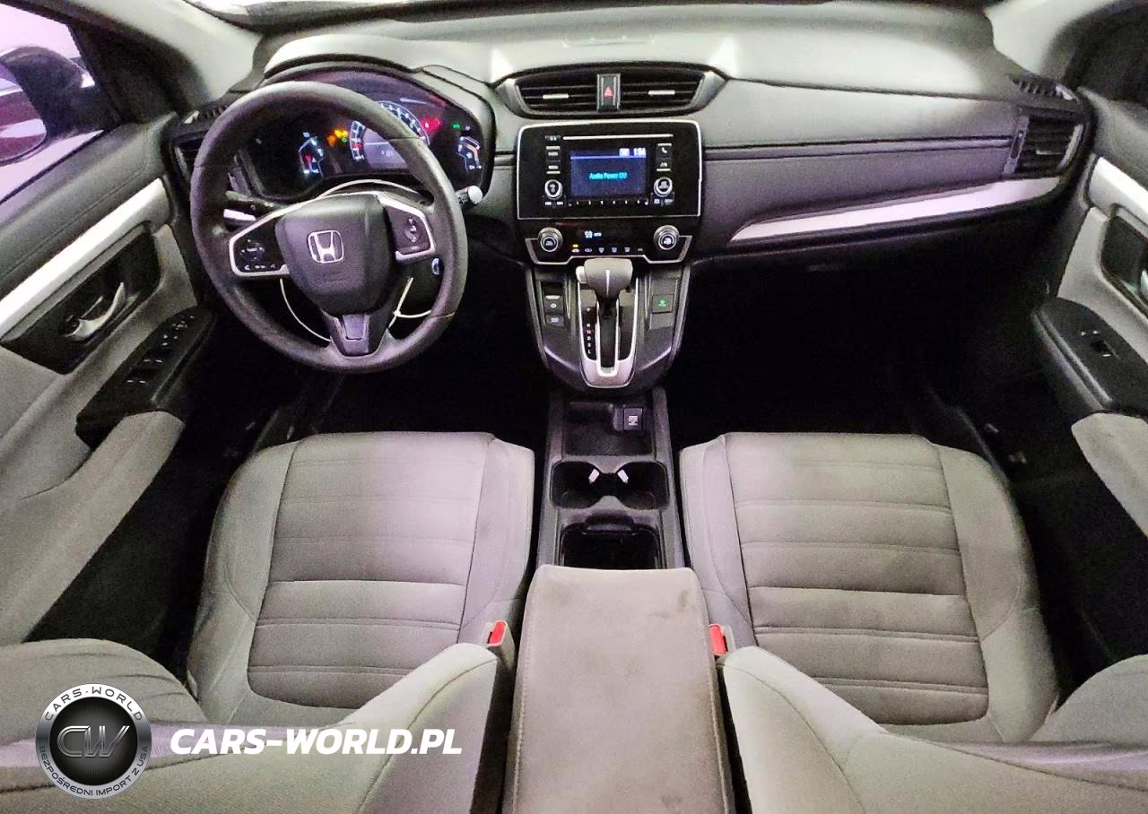 2018 Honda Cr-V Lx VIN:2HKRW5H31JH421358 - 8