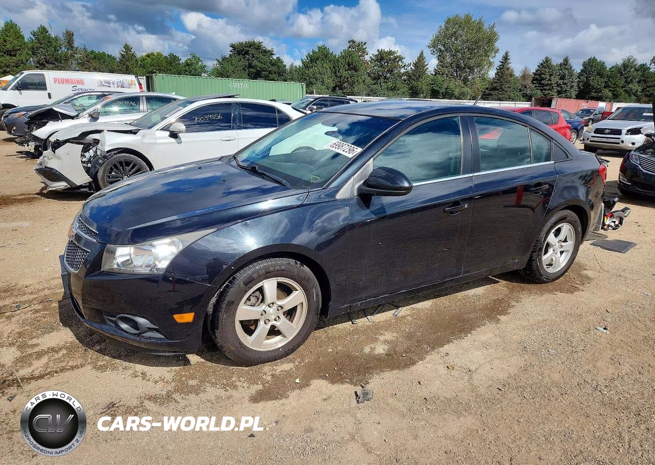 2012 Chevrolet Cruze Lt VIN:1G1PF5SC2C7303352 - 1