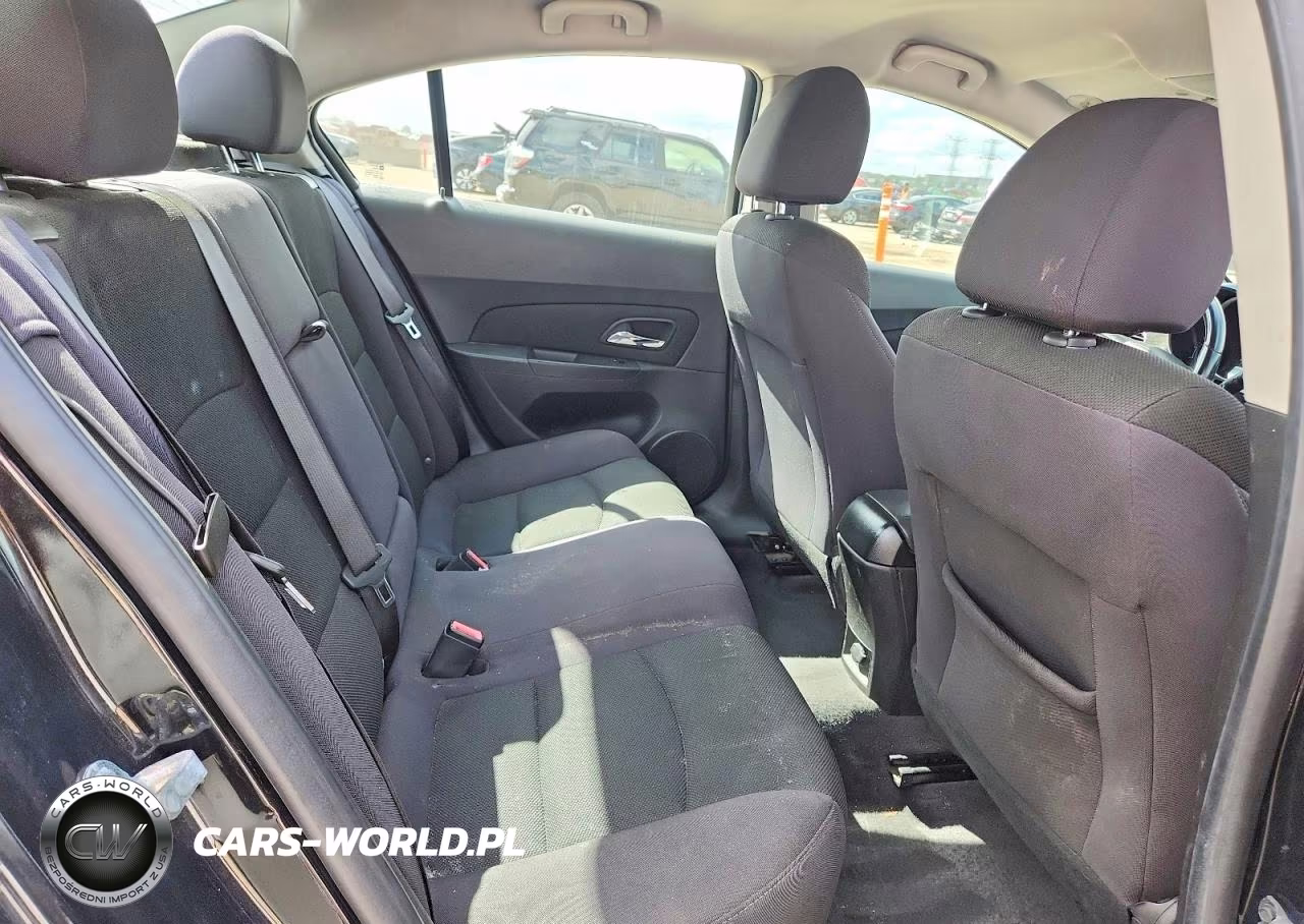 2012 Chevrolet Cruze Lt VIN:1G1PF5SC2C7303352 - 10