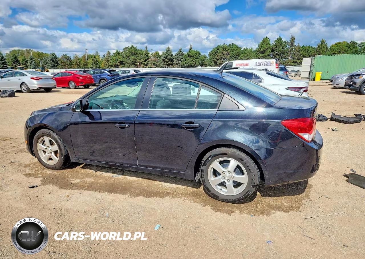 2012 Chevrolet Cruze Lt VIN:1G1PF5SC2C7303352 - 2