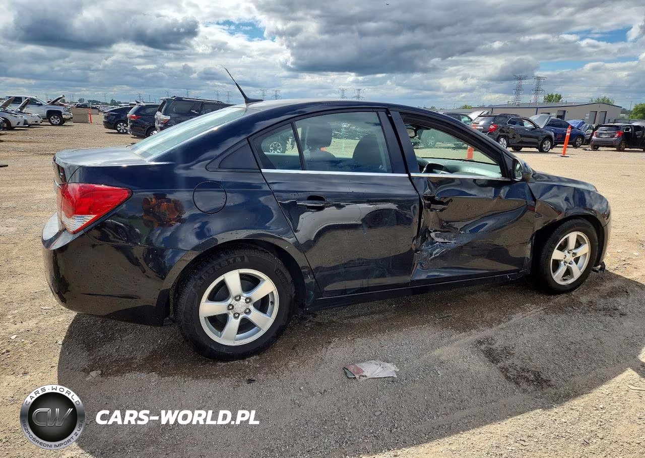 2012 Chevrolet Cruze Lt VIN:1G1PF5SC2C7303352 - 3