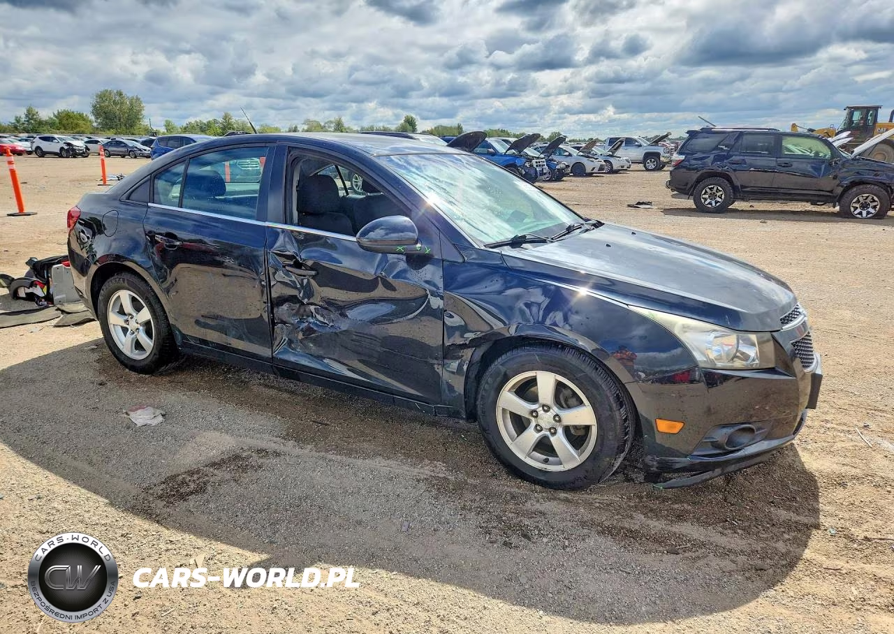 2012 Chevrolet Cruze Lt VIN:1G1PF5SC2C7303352 - 4