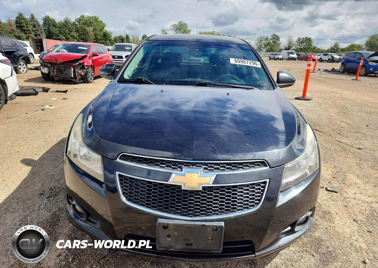 2012 Chevrolet Cruze Lt VIN:1G1PF5SC2C7303352 - 5