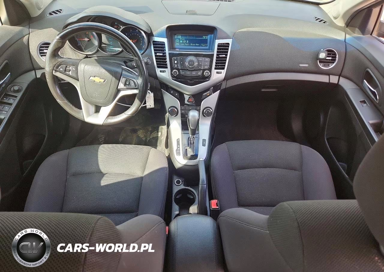 2012 Chevrolet Cruze Lt VIN:1G1PF5SC2C7303352 - 8