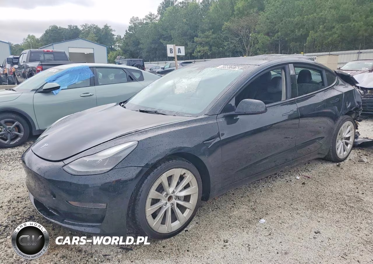 2023 Tesla Model 3 VIN:5YJ3E1EAXPF434718 - 1