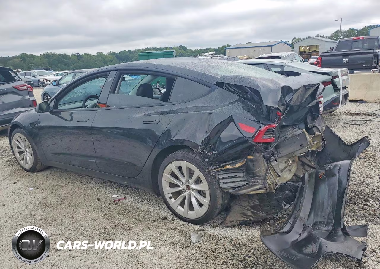 2023 Tesla Model 3 VIN:5YJ3E1EAXPF434718 - 2