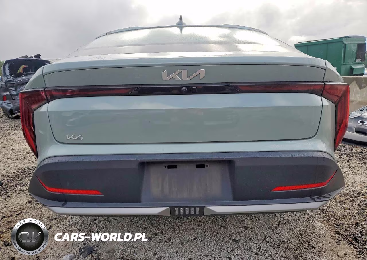 2025 Kia K4 Lxs VIN:3KPFT4DE9SE057967 - 6