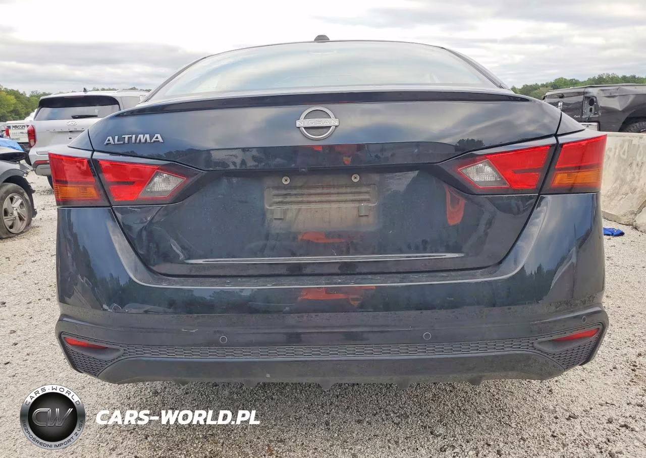 2025 Nissan Altima Sv VIN:1N4BL4DV9SN371523 - 6