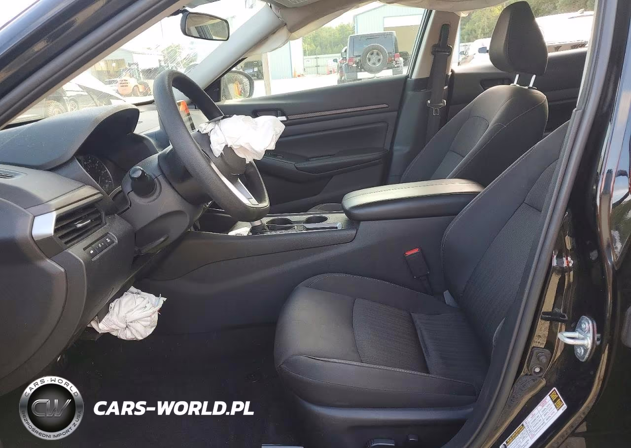 2025 Nissan Altima Sv VIN:1N4BL4DV9SN371523 - 7