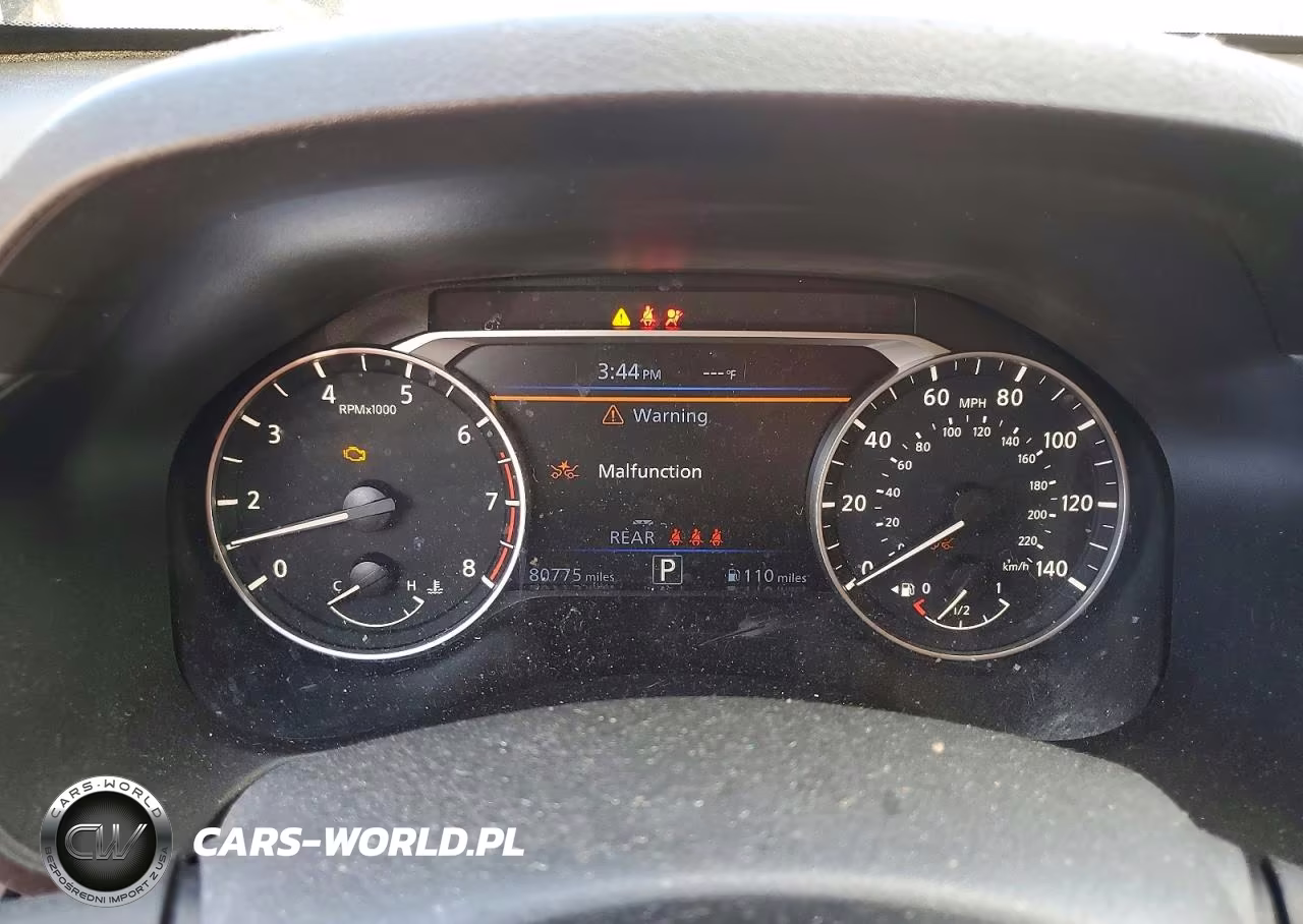 2025 Nissan Altima Sv VIN:1N4BL4DV9SN371523 - 9