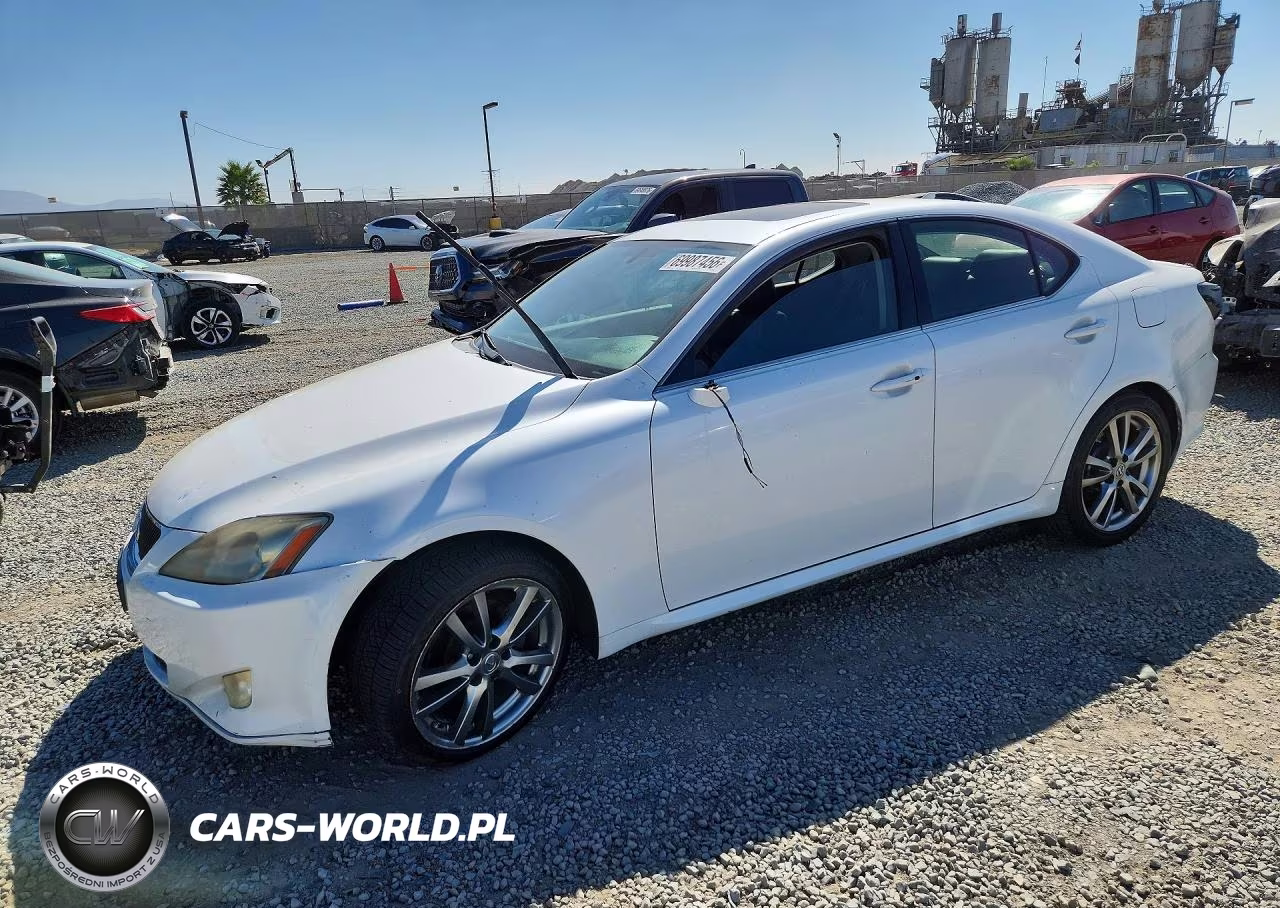 2008 Lexus Is 250 Base VIN:JTHBK262285064237 - 1