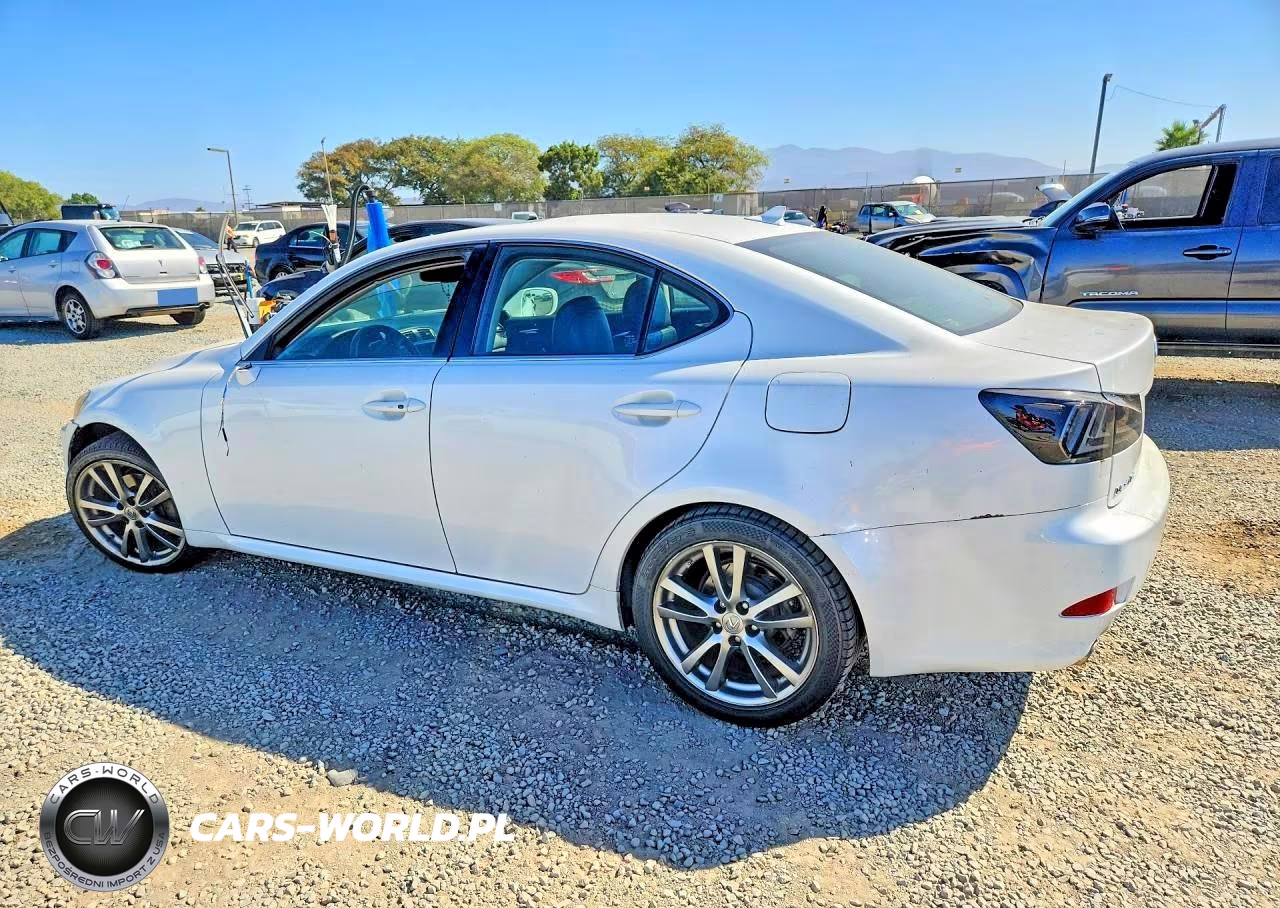 2008 Lexus Is 250 Base VIN:JTHBK262285064237 - 2