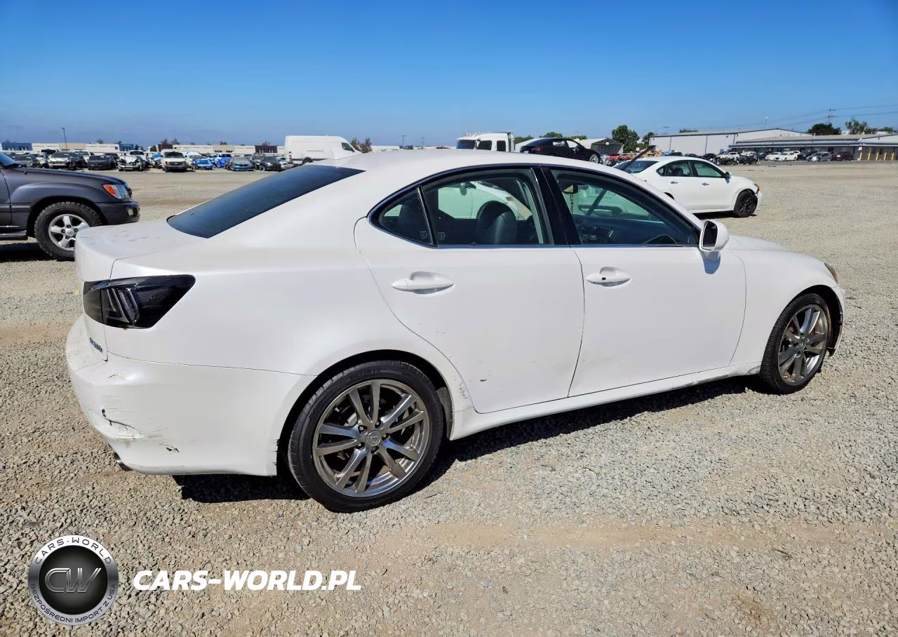 2008 Lexus Is 250 Base VIN:JTHBK262285064237 - 3