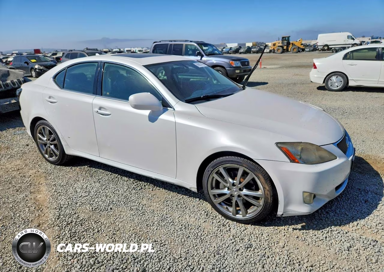 2008 Lexus Is 250 Base VIN:JTHBK262285064237 - 4