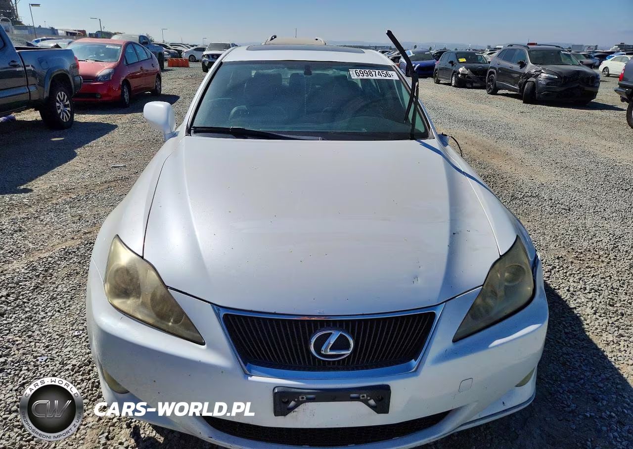 2008 Lexus Is 250 Base VIN:JTHBK262285064237 - 5