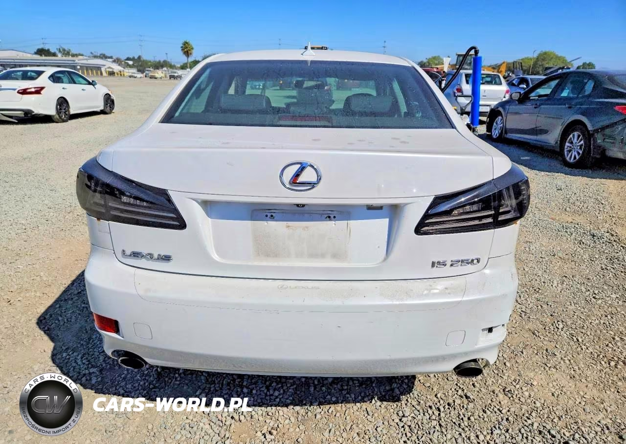 2008 Lexus Is 250 Base VIN:JTHBK262285064237 - 6