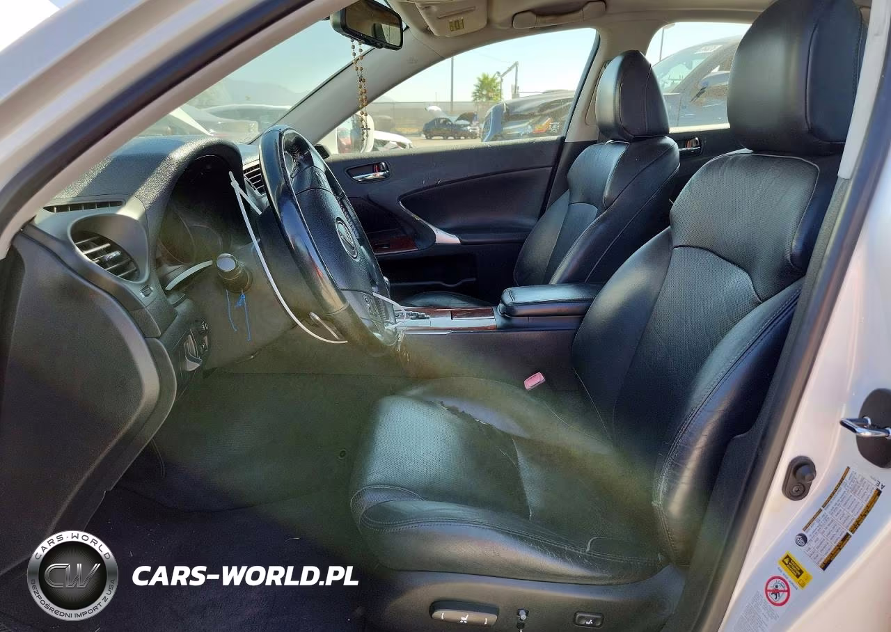2008 Lexus Is 250 Base VIN:JTHBK262285064237 - 7