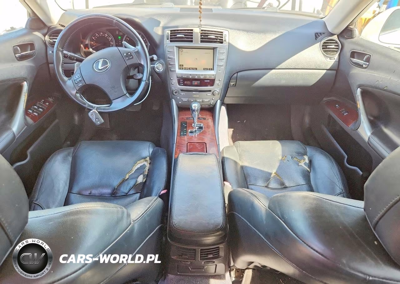 2008 Lexus Is 250 Base VIN:JTHBK262285064237 - 8