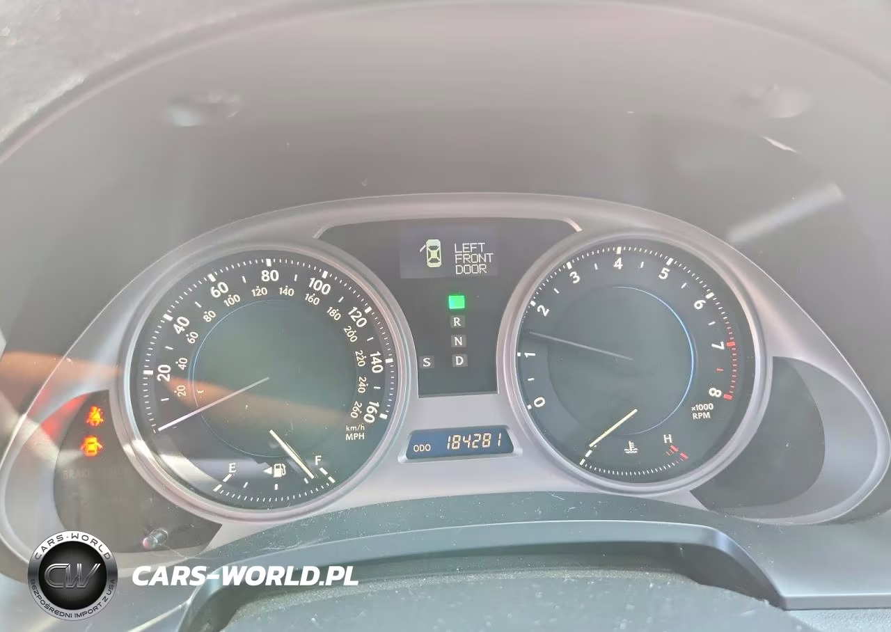 2008 Lexus Is 250 Base VIN:JTHBK262285064237 - 9