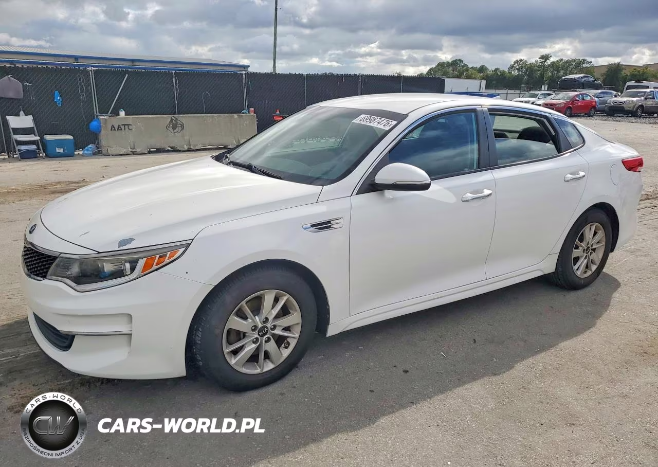 2016 Kia Optima Lx VIN:5XXGT4L33GG014549 - 1