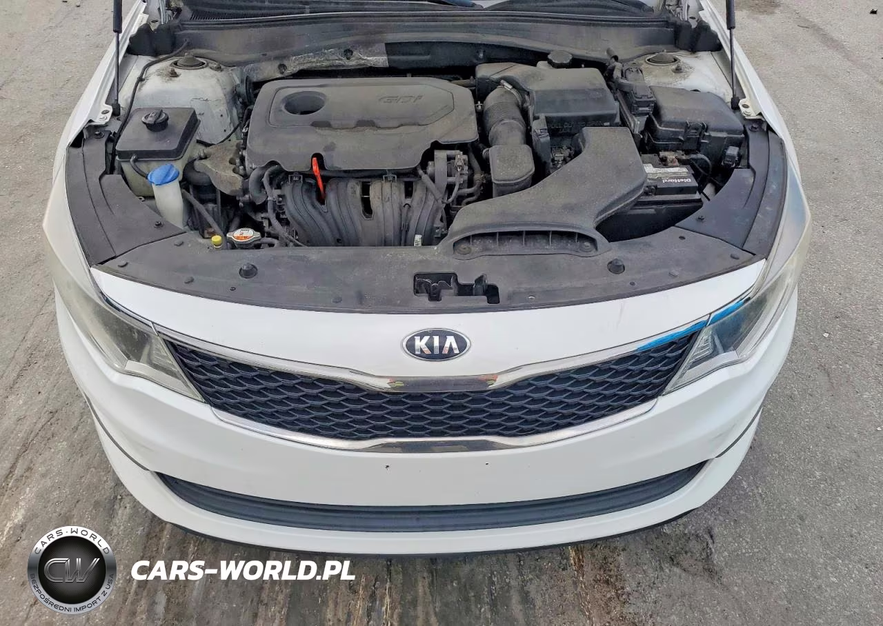 2016 Kia Optima Lx VIN:5XXGT4L33GG014549 - 11