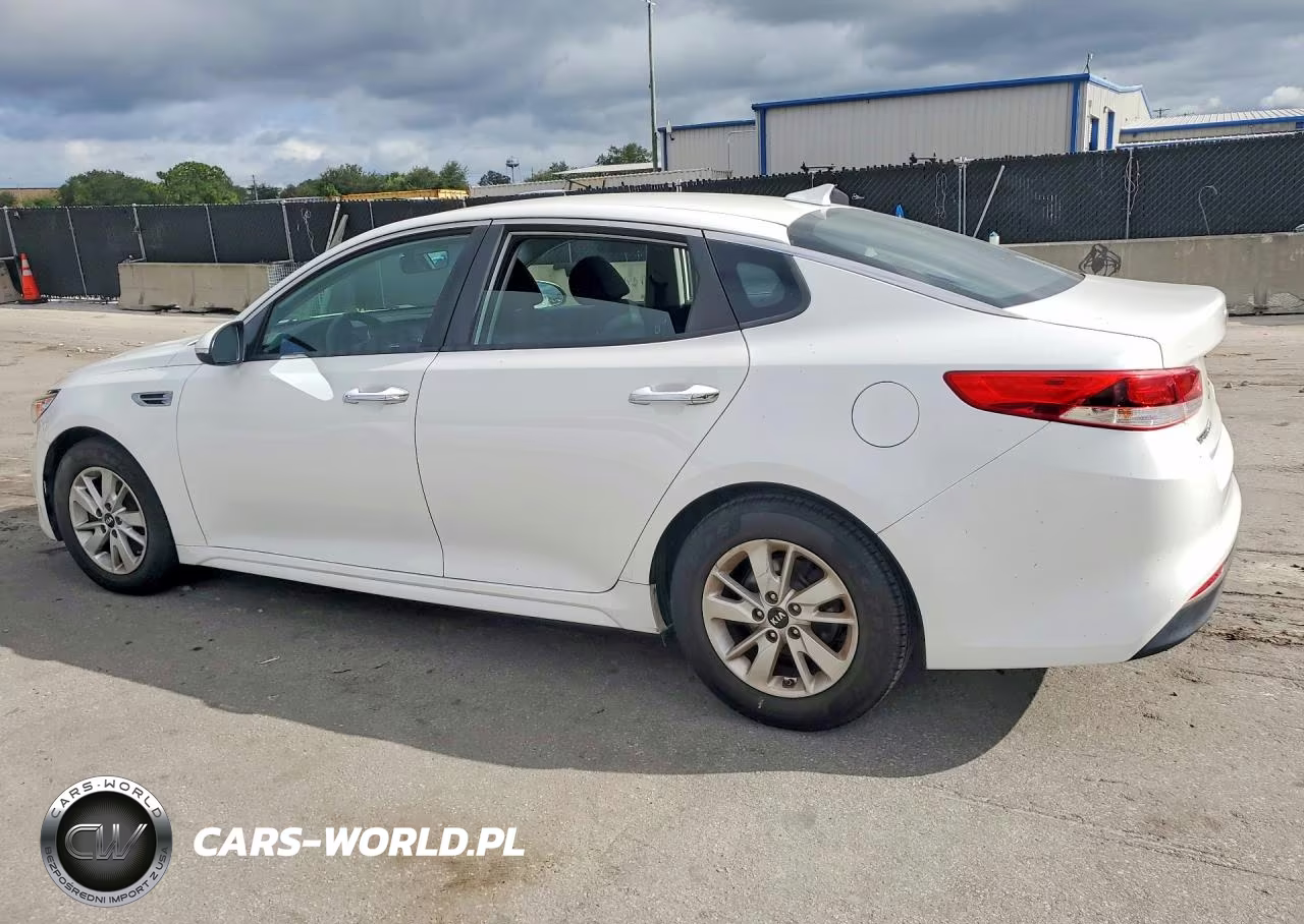 2016 Kia Optima Lx VIN:5XXGT4L33GG014549 - 2