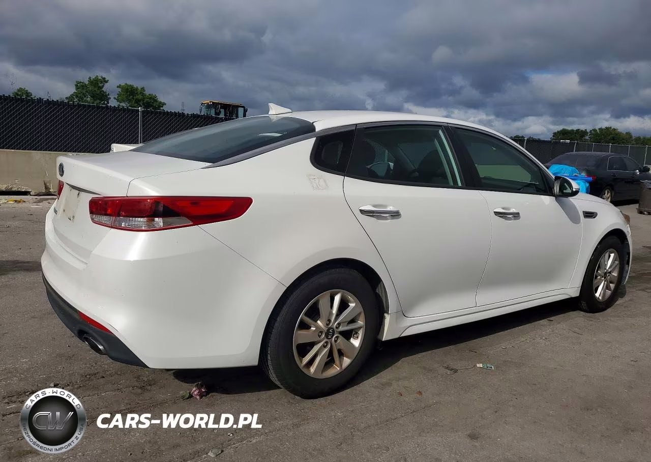 2016 Kia Optima Lx VIN:5XXGT4L33GG014549 - 3