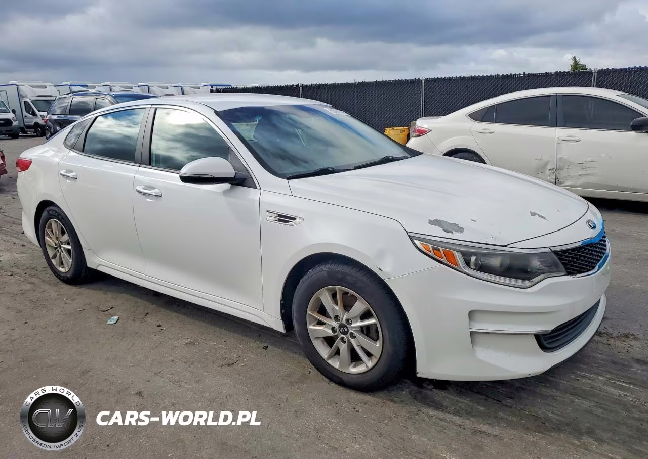 2016 Kia Optima Lx VIN:5XXGT4L33GG014549 - 4