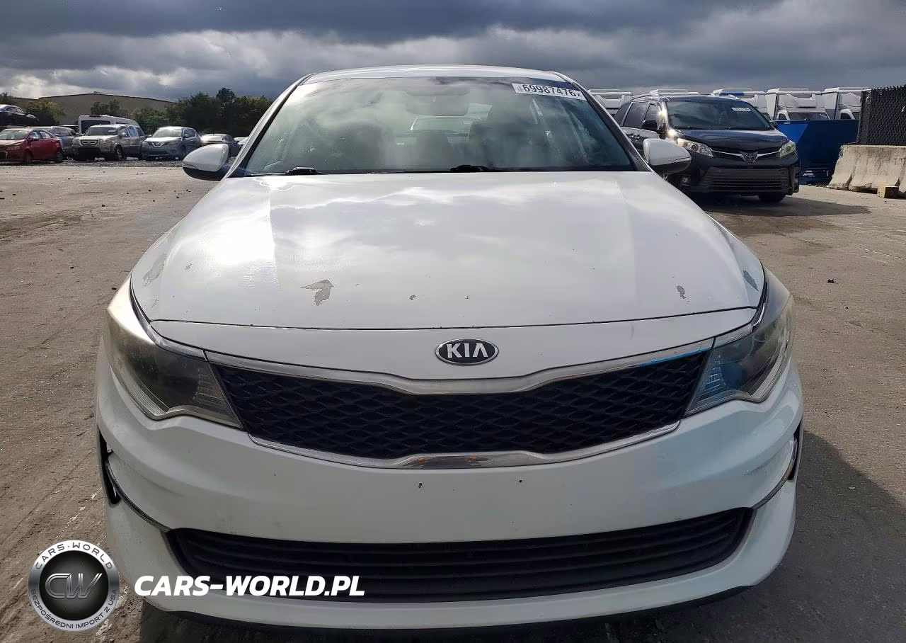 2016 Kia Optima Lx VIN:5XXGT4L33GG014549 - 5