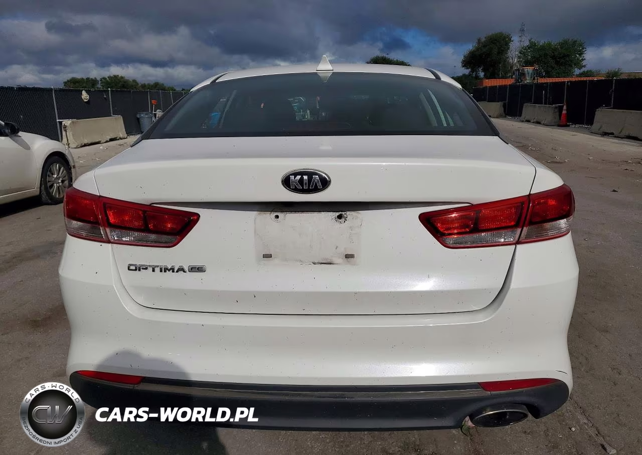 2016 Kia Optima Lx VIN:5XXGT4L33GG014549 - 6