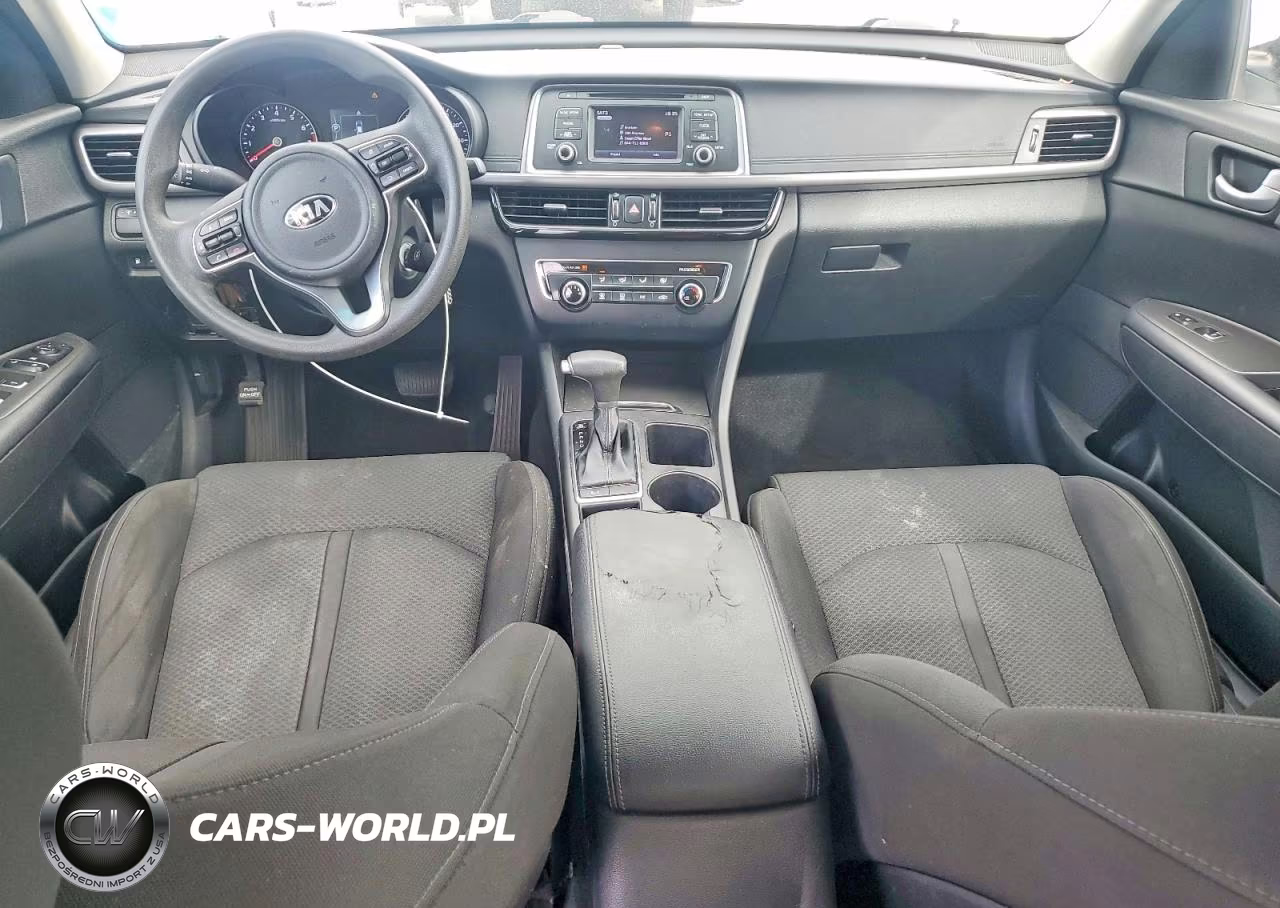 2016 Kia Optima Lx VIN:5XXGT4L33GG014549 - 8