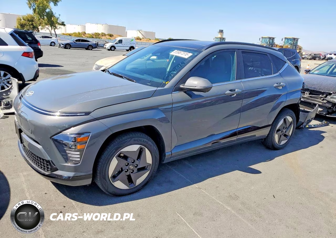 2025 Hyundai Kona Limited VIN:KM8HE3A60SU027053 - 1