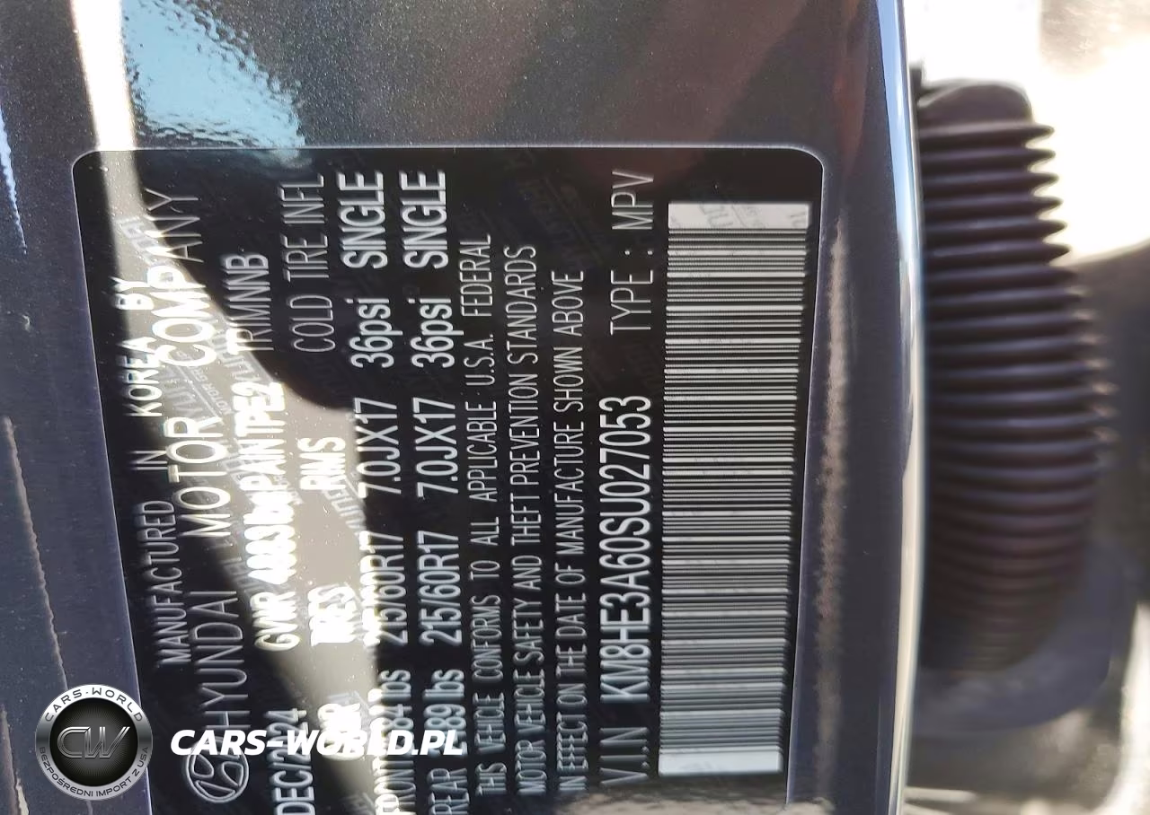2025 Hyundai Kona Limited VIN:KM8HE3A60SU027053 - 13