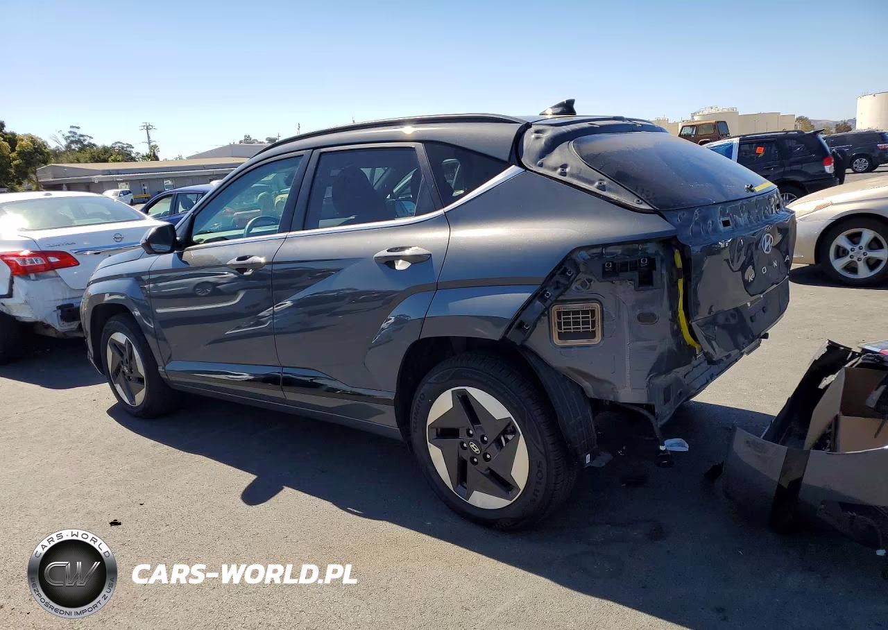 2025 Hyundai Kona Limited VIN:KM8HE3A60SU027053 - 2
