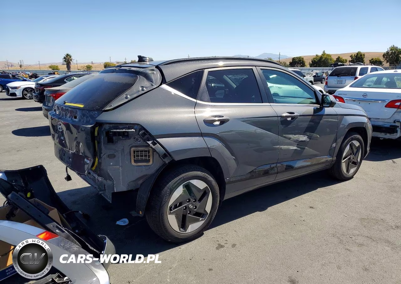 2025 Hyundai Kona Limited VIN:KM8HE3A60SU027053 - 3