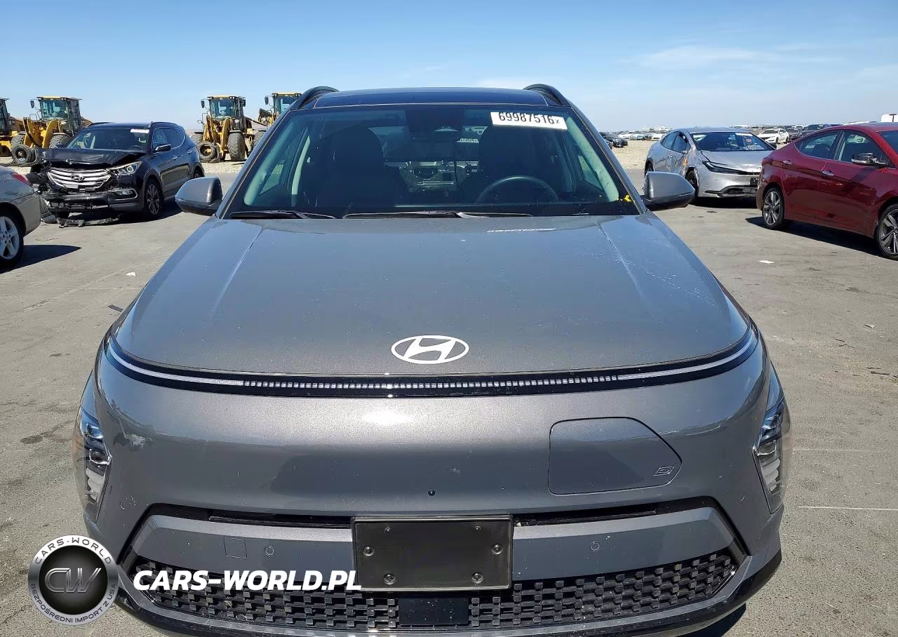 2025 Hyundai Kona Limited VIN:KM8HE3A60SU027053 - 5