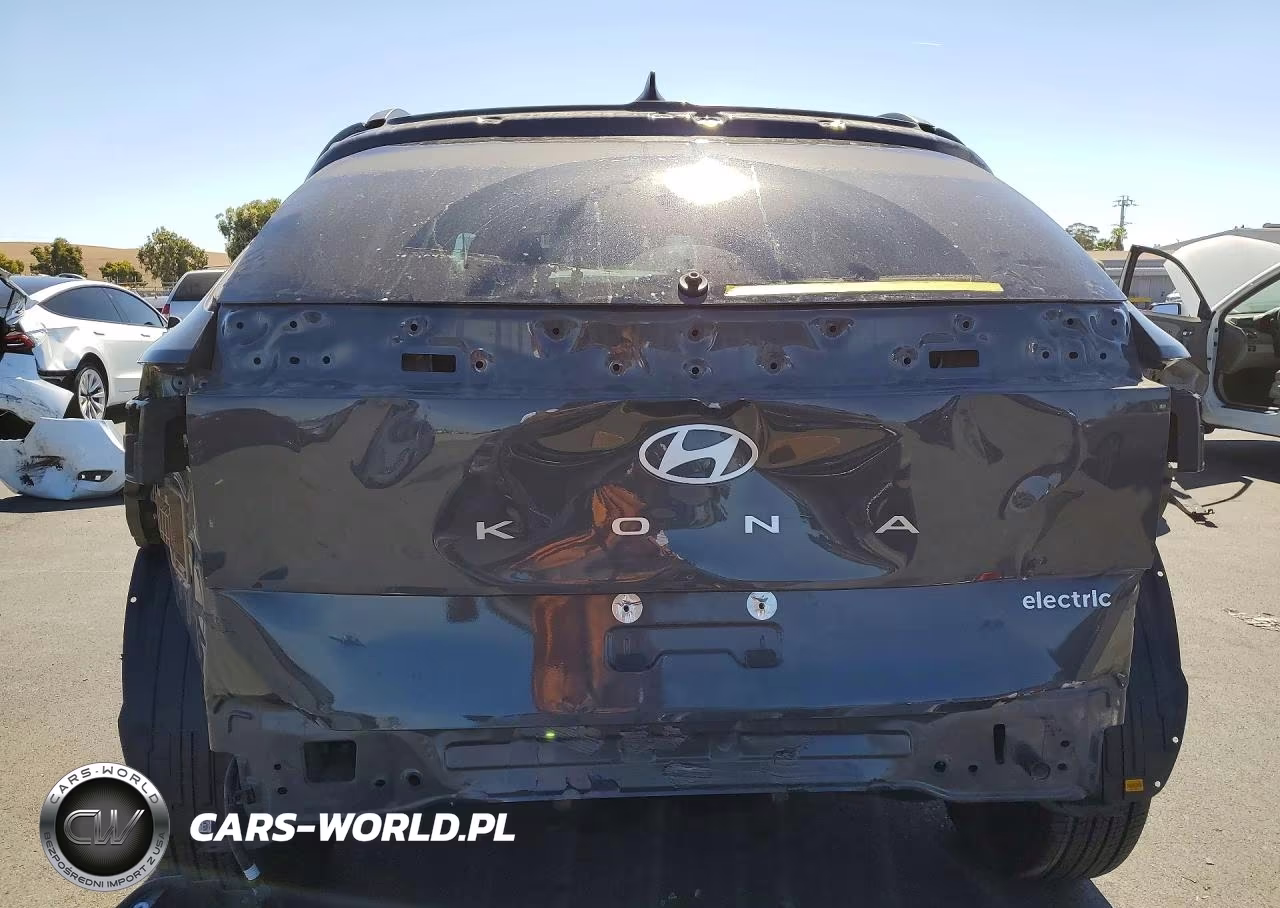 2025 Hyundai Kona Limited VIN:KM8HE3A60SU027053 - 6