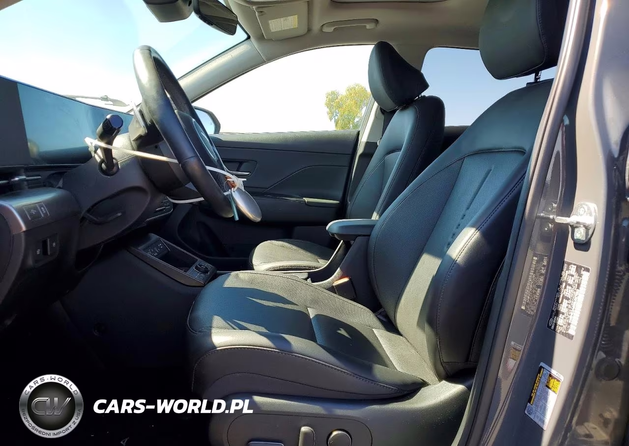 2025 Hyundai Kona Limited VIN:KM8HE3A60SU027053 - 7