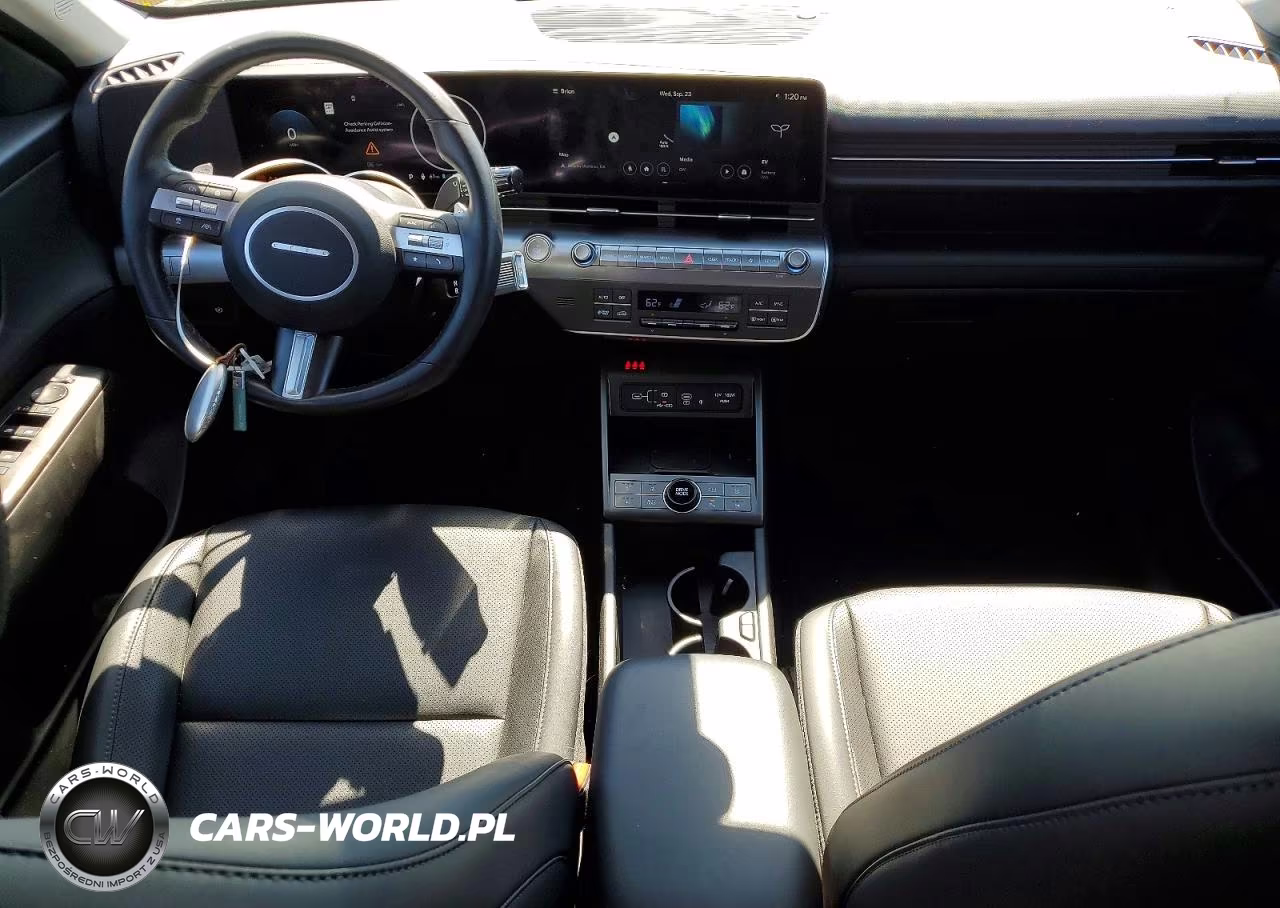 2025 Hyundai Kona Limited VIN:KM8HE3A60SU027053 - 8