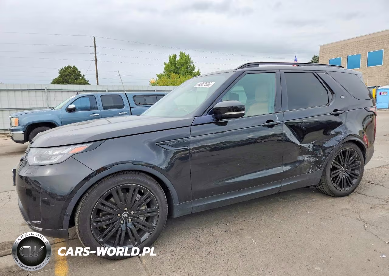 2020 Land Rover Discovery Hse