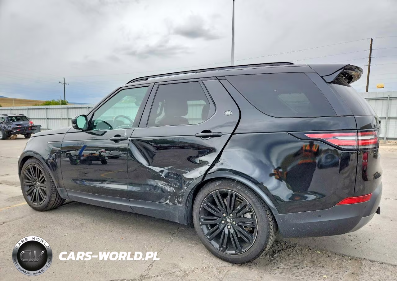 2020 Land Rover Discovery Hse VIN:SALRR2RVXL2433026 - 2