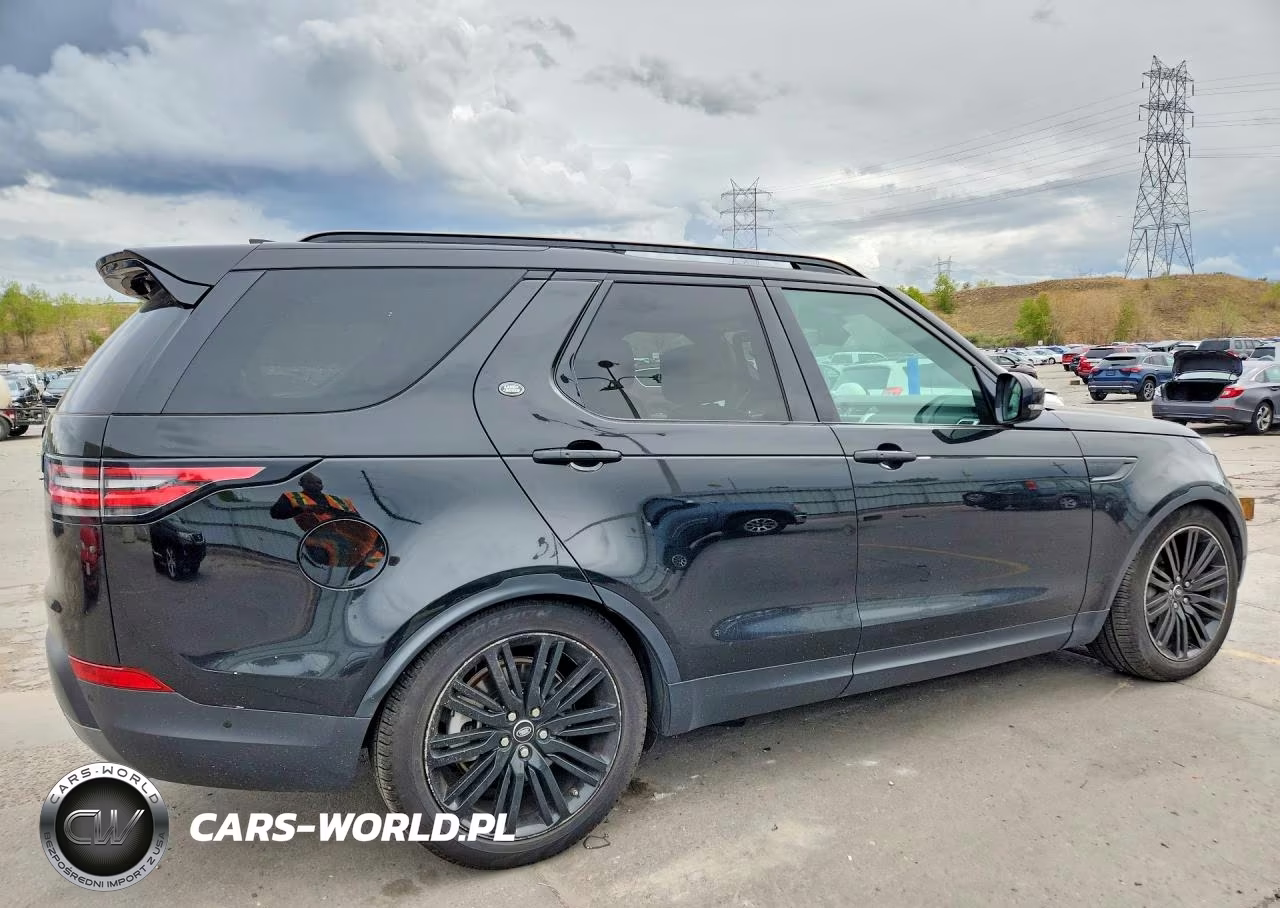 2020 Land Rover Discovery Hse VIN:SALRR2RVXL2433026 - 3