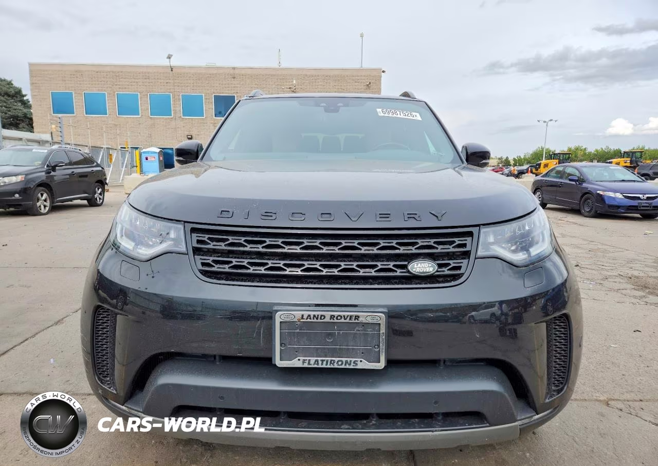 2020 Land Rover Discovery Hse VIN:SALRR2RVXL2433026 - 5